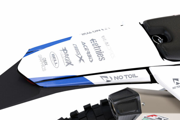 Kit déco motocross Sherco - Corsa - Bleu 3