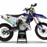 Kit déco motocross Sherco - Energy