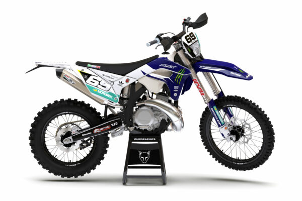Kit déco motocross Sherco - Energy