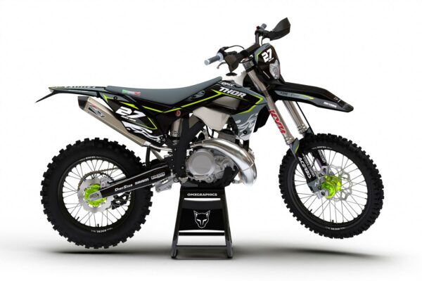 Kit déco motocross Sherco - Fury