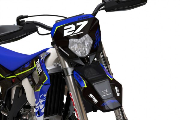 Kit déco motocross Sherco - Fury - Bleu 2