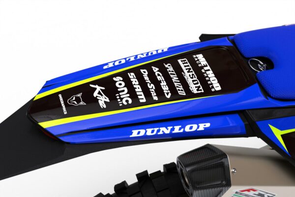Kit déco motocross Sherco - Fury - Bleu 3