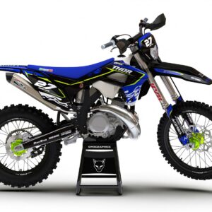 Kit déco motocross Sherco - Fury - Bleu