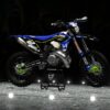 Kit déco motocross Sherco - Fury - Bleu Promo