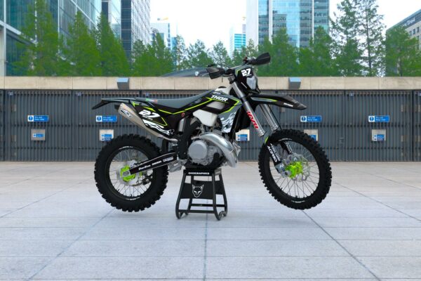 Kit déco motocross Sherco - Fury Promo