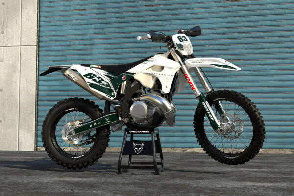 Kit déco motocross Sherco - Hangout Promo