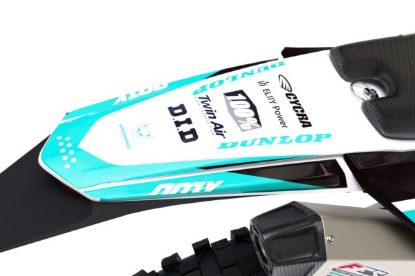 Kit déco motocross Sherco - Katana - Teal 3