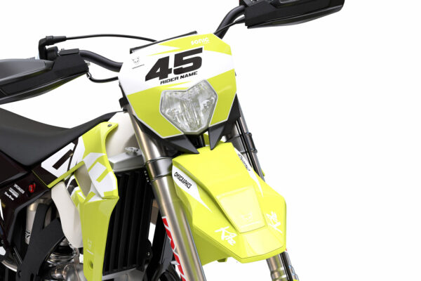 Kit déco motocross Sherco - Local 2