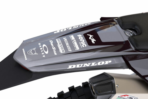 Kit déco motocross Sherco - Local 3