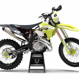 Kit déco motocross Sherco - Local