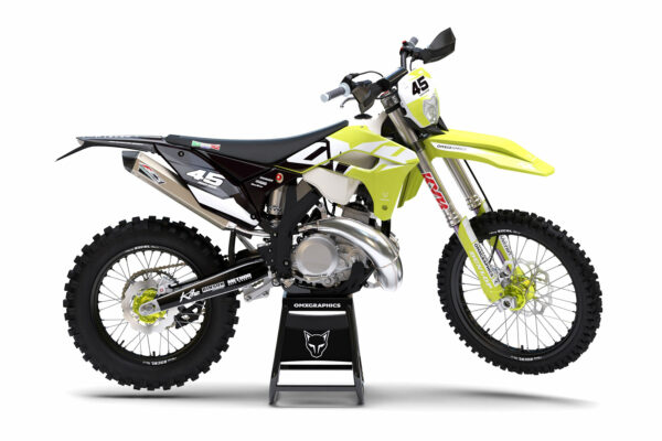 Kit déco motocross Sherco - Local