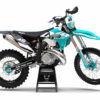 Kit déco motocross Sherco - Local - Bleu