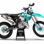 Kit déco motocross Sherco - Local - Bleu