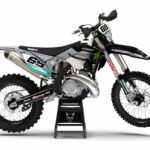 Kit déco motocross Sherco - Monster