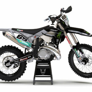 Kit déco motocross Sherco - Monster