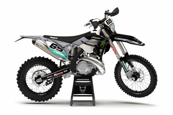 Kit déco motocross Sherco - Monster