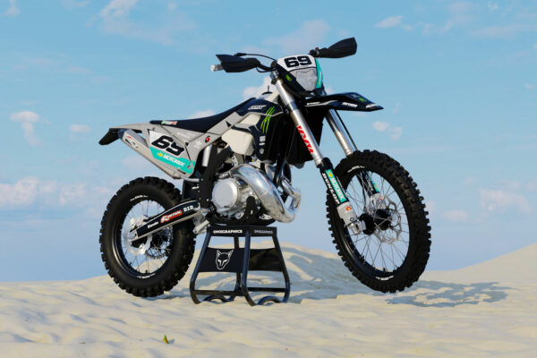 Kit déco motocross Sherco - Monster Promo