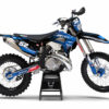 Kit déco motocross Sherco - Ominous - Bleu