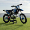 Kit déco motocross Sherco - Ominous - Bleu Promo