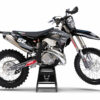 Kit déco motocross Sherco - Ominous - Gris