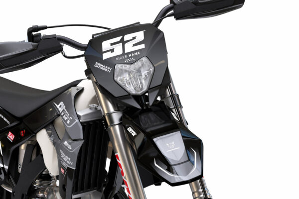 Kit déco motocross Sherco - Ominous - Gris 2