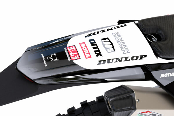 Kit déco motocross Sherco - Ominous - Gris 3