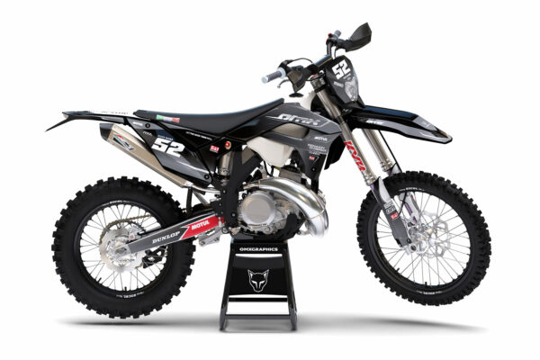 Kit déco motocross Sherco - Ominous - Gris
