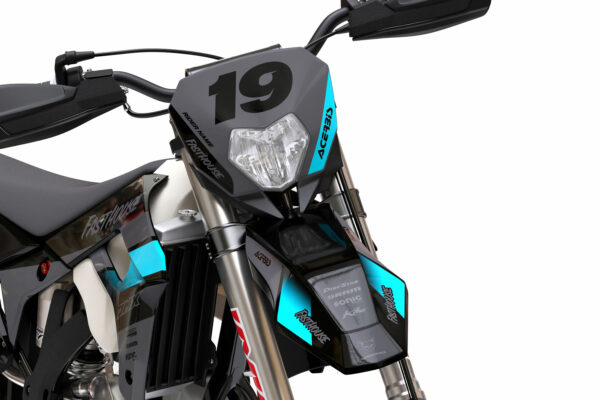 Kit déco motocross Sherco - Phantom 2