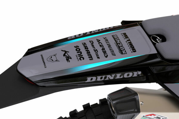 Kit déco motocross Sherco - Phantom 3