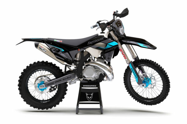 Kit déco motocross Sherco - Phantom