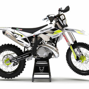 Kit déco motocross Sherco - Phantom - Blanc