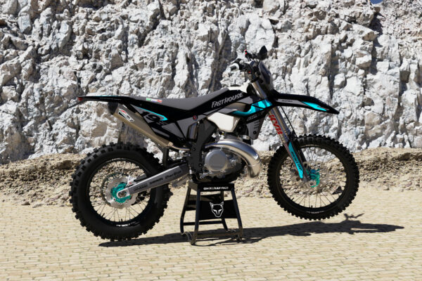 Kit déco motocross Sherco - Phantom Promo