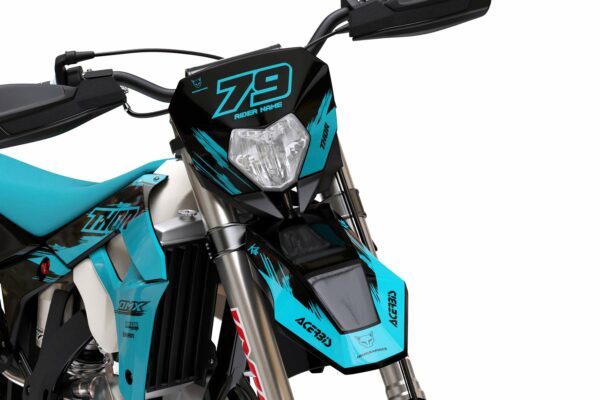 Kit déco motocross Sherco - Punch 2