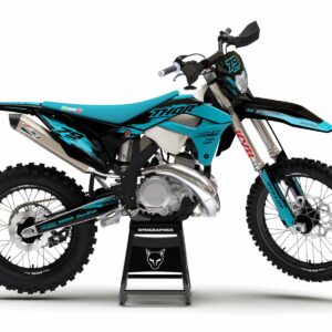 Kit déco motocross Sherco - Punch