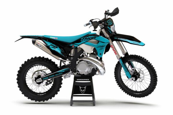 Kit déco motocross Sherco - Punch