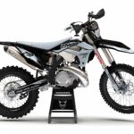 Kit déco motocross Sherco - Punch - Gris