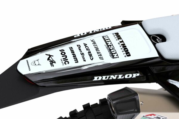 Kit déco motocross Sherco - Punch - Gris 3