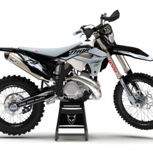 Kit déco motocross Sherco - Punch - Gris