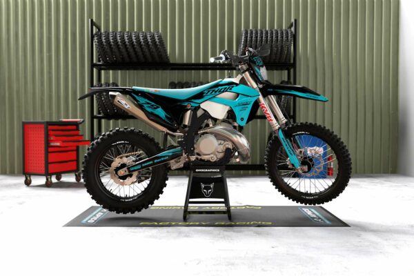 Kit déco motocross Sherco - Punch Promo