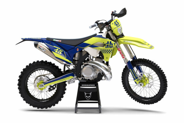 Kit déco motocross Sherco - Race