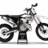 Kit déco motocross Sherco - Race - Blanc