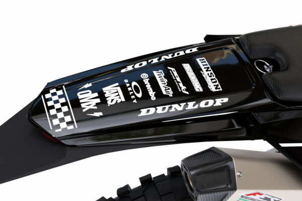 Kit déco motocross Sherco - Race - Blanc 3