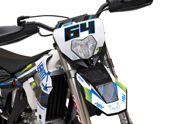 Kit déco motocross Sherco - Rhyme 2