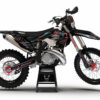 Kit déco motocross Sherco - Rhyme - Noir
