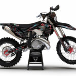 Kit déco motocross Sherco - Rhyme - Noir
