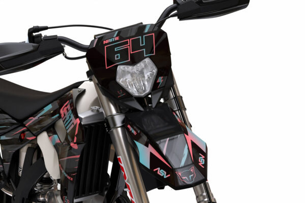 Kit déco motocross Sherco - Rhyme - Noir 2