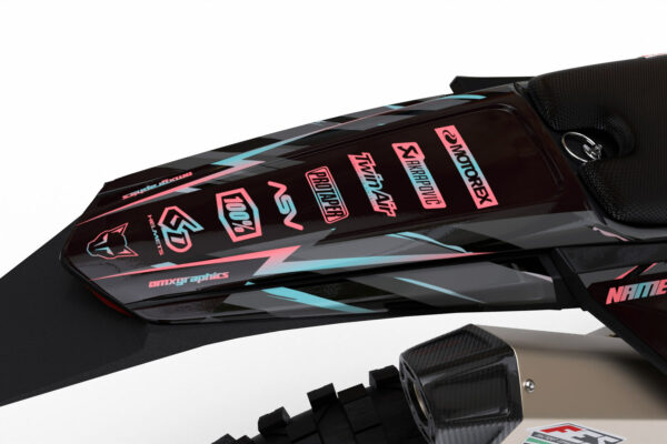 Kit déco motocross Sherco - Rhyme - Noir 3