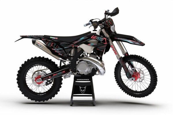 Kit déco motocross Sherco - Rhyme - Noir