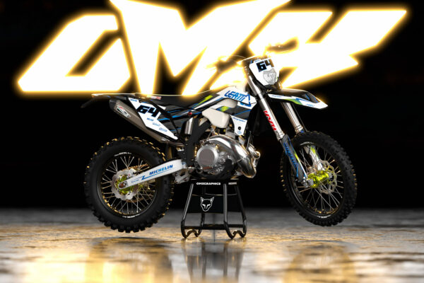 Kit déco motocross Sherco - Rhyme Promo