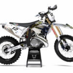 Kit déco motocross Sherco - Rival